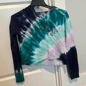 Justice Hoodie Sweatshirt